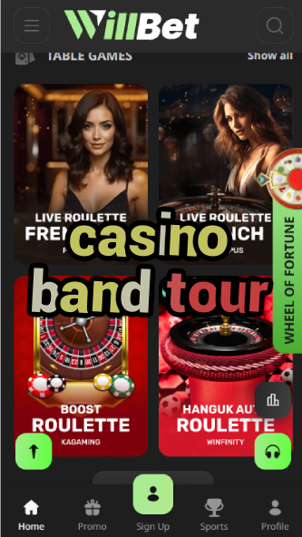 Casino Band Tour - Music-Themed Casino Experience-casinoorder.vip