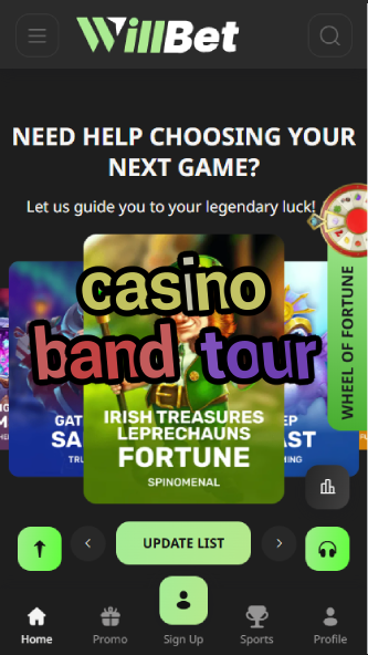 Casino Band Tour - Music-Themed Casino Experience-casinoorder.vip