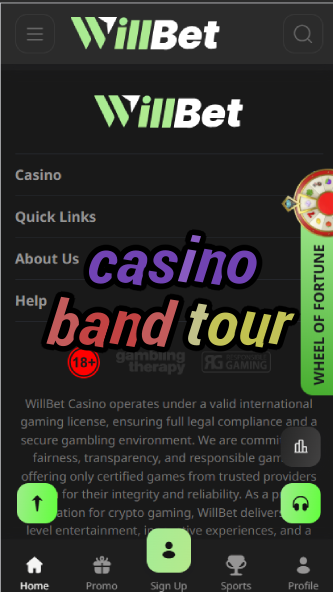 Casino Band Tour - Music-Themed Casino Experience-casinoorder.vip