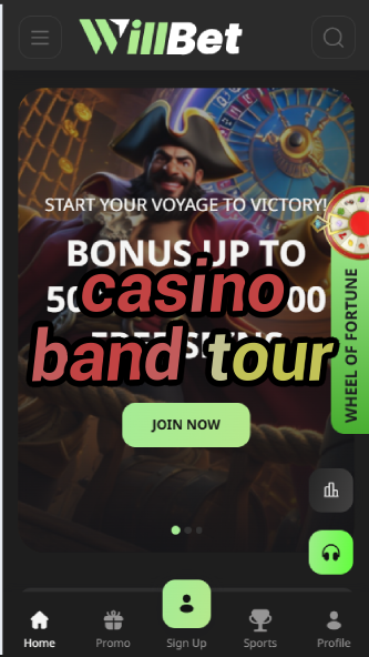 Casino Band Tour - Music-Themed Casino Experience-casinoorder.vip